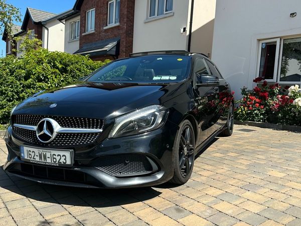 Mercedes-Benz A-Class Hatchback, Diesel, 2016, Black