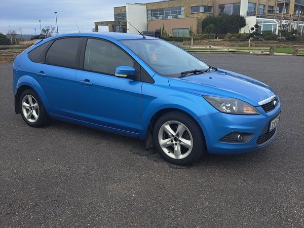 Ford Focus Hatchback, Diesel, 2010, Blue
