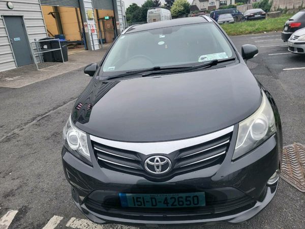 Toyota Avensis Estate, Diesel, 2015, Black