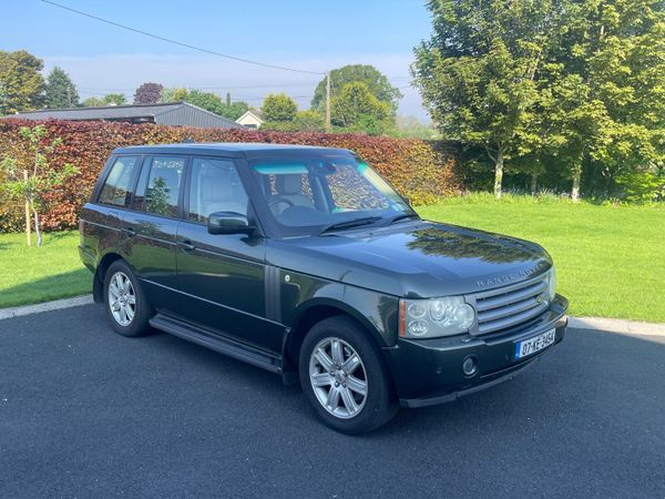 Land Rover Range Rover SUV, Diesel, 2007, Green