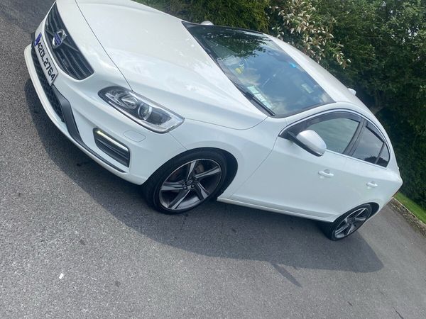 Volvo S60 Saloon, Diesel, 2014, White