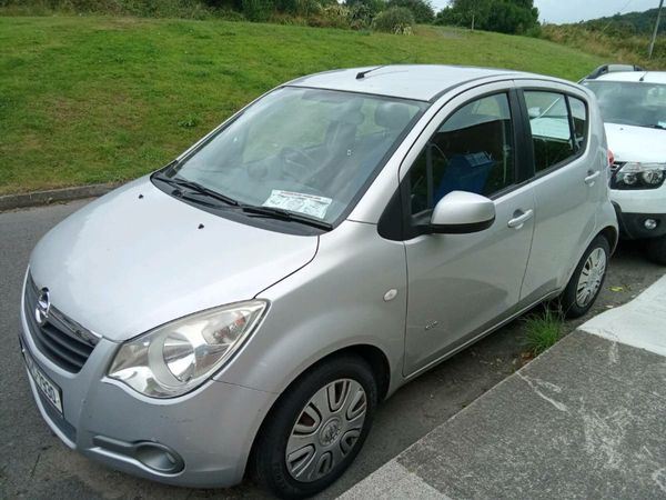 Opel Agila Hatchback, Petrol, 2009, Silver
