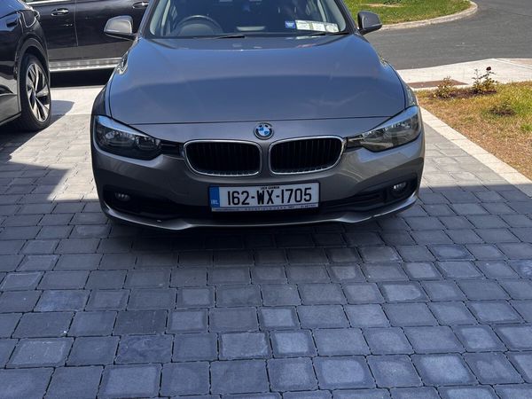 BMW 3-Series Saloon, Diesel, 2016, Silver