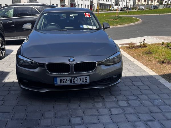 BMW 3-Series Saloon, Diesel, 2016, Silver