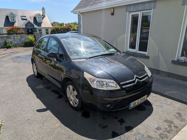 Citroen C4 Hatchback, Petrol, 2008, Black