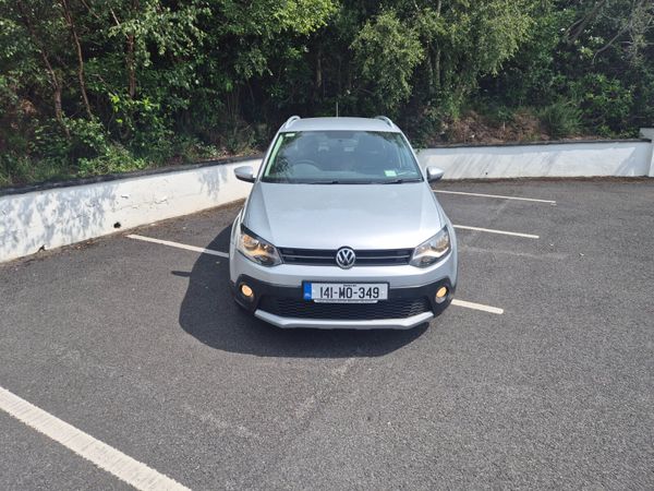 Volkswagen Polo Hatchback, Petrol, 2014, Silver