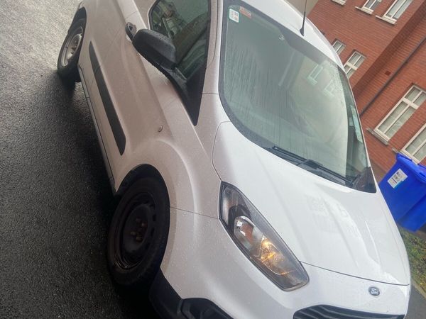Ford Transit Van, Diesel, 2019, White
