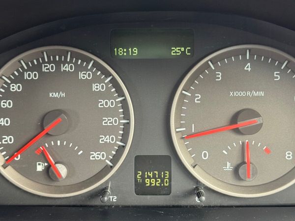 Volvo S40 Saloon, Petrol, 2006, Black