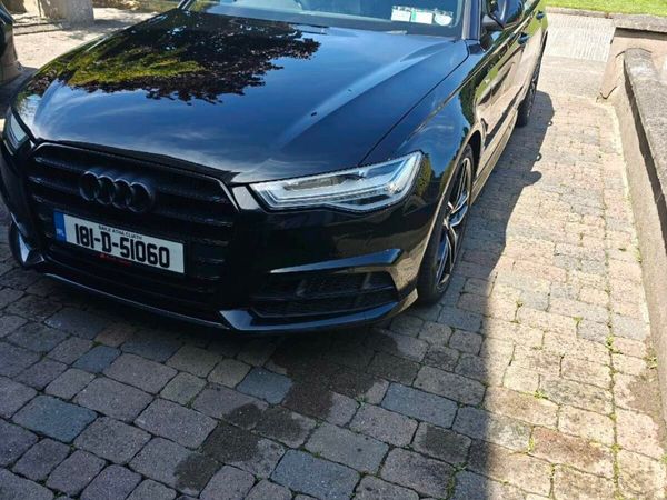 Audi A6 Saloon, Diesel, 2018, Black