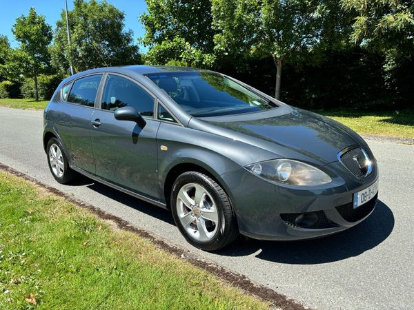SEAT Leon Hatchback, Petrol, 2008, Grey