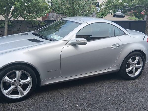 Mercedes-Benz SLK Convertible, Petrol, 2007, Silver