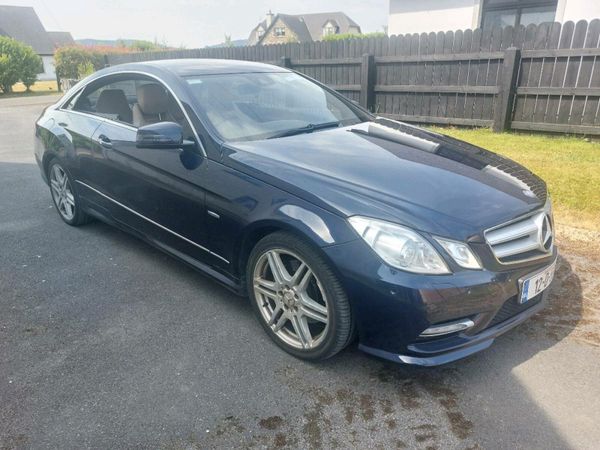 Mercedes-Benz E-Class Coupe, Diesel, 2012, Blue