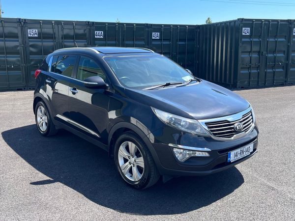 Kia Sportage SUV, Diesel, 2014, Black