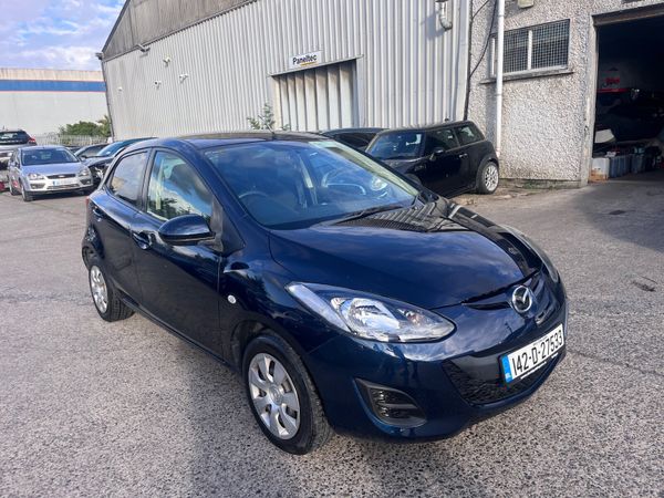 Mazda Demio MPV, Petrol, 2014, Blue