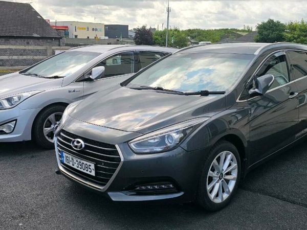 Hyundai i40 Estate/Jeep, Diesel, 2016, Grey