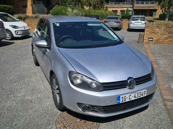 Volkswagen Golf Hatchback, Diesel, 2010, Silver