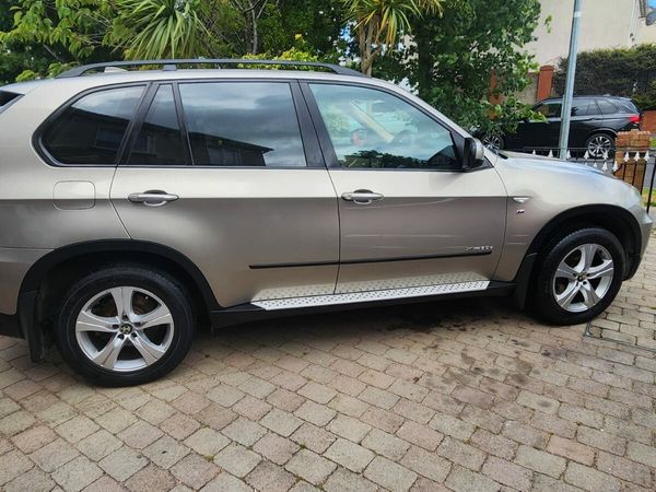 BMW X5 SUV, Diesel, 2009, Bronze
