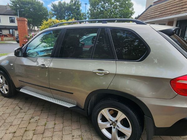 BMW X5 SUV, Diesel, 2009, Bronze