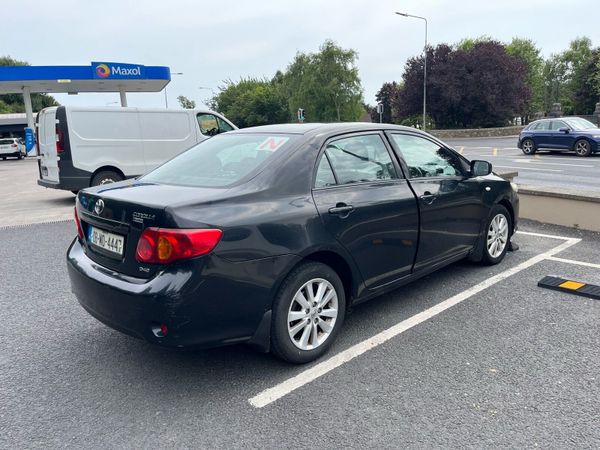 Toyota Corolla Saloon, Diesel, 2008, Black