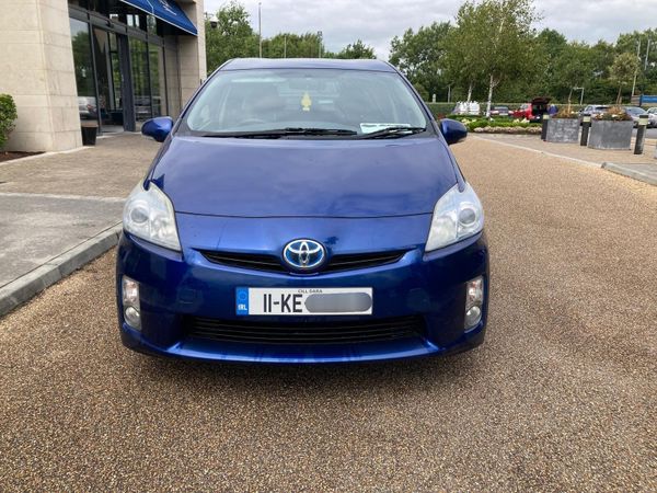 Toyota Prius Hatchback, Petrol Hybrid, 2011, Blue
