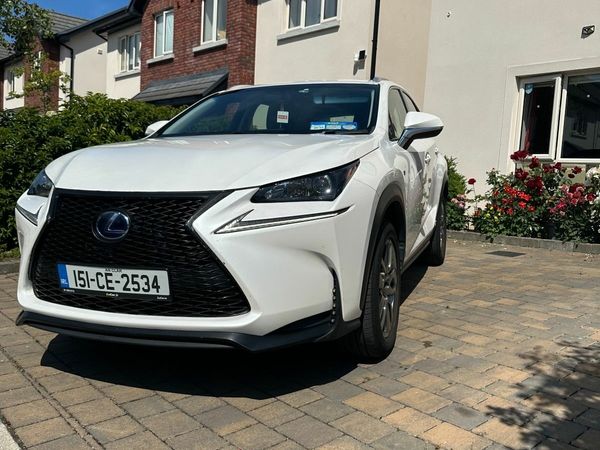 Lexus NX SUV, Petrol Hybrid, 2015, White
