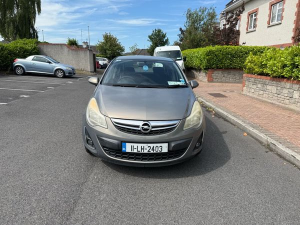 Opel Corsa Hatchback, Petrol, 2011, Grey