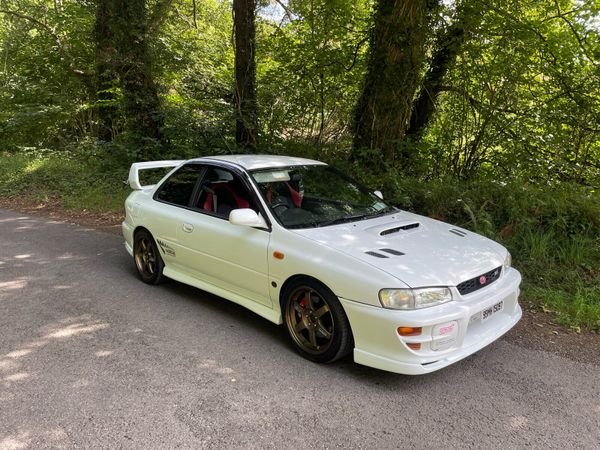 Subaru Impreza Saloon, Petrol, 1999, White