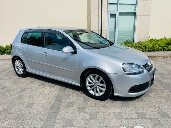 Volkswagen Golf Hatchback, Petrol, 2009, Silver