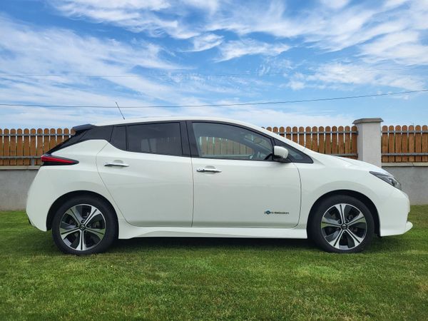 Nissan Leaf Hatchback, Electric, 2020, White