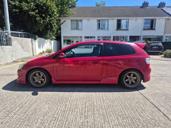 Honda Civic Hatchback, Petrol, 2004, Red