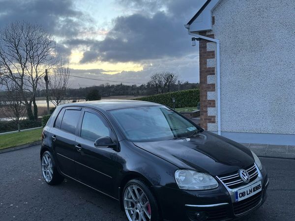 Volkswagen Golf Hatchback, Diesel, 2008, Black