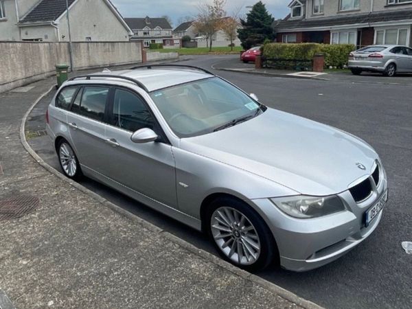 BMW 3-Series Estate, Diesel, 2009, Brown