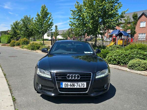 Audi A5 Coupe, Diesel, 2008, Black