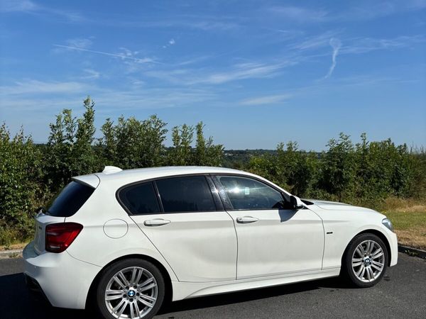 BMW 1-Series Hatchback, Petrol, 2013, White
