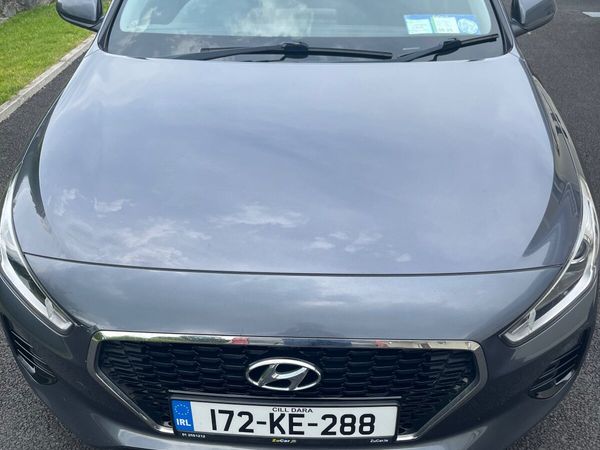 Hyundai i30 Hatchback, Diesel, 2017, Grey