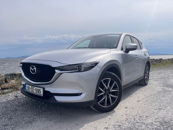 Mazda CX-5 SUV, Diesel, 2018, Grey
