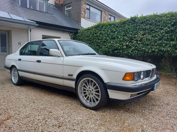 BMW 7-Series Saloon, Petrol, 1989, White