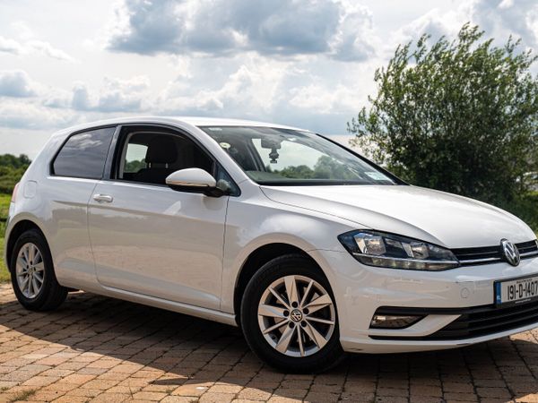 Volkswagen Golf Van, Diesel, 2019, White