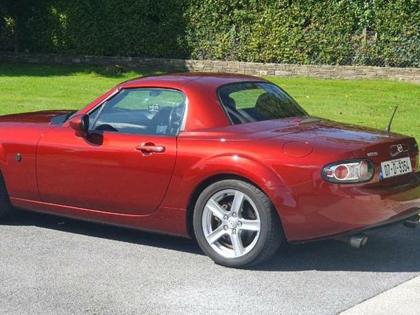 Mazda MX-5 Convertible, Petrol, 2007, Red