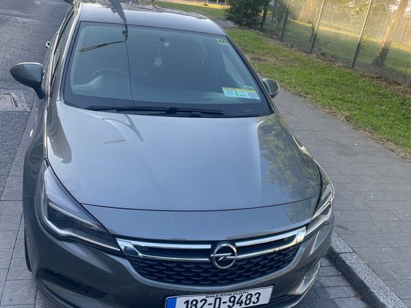 Opel Astra Hatchback, Petrol, 2018, Grey