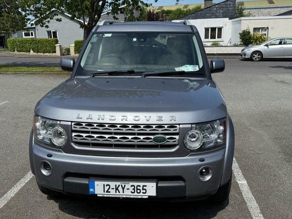 Land Rover Discovery SUV, Diesel, 2012, Grey