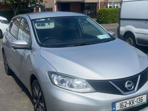 Nissan Pulsar Hatchback, Diesel, 2016, Silver