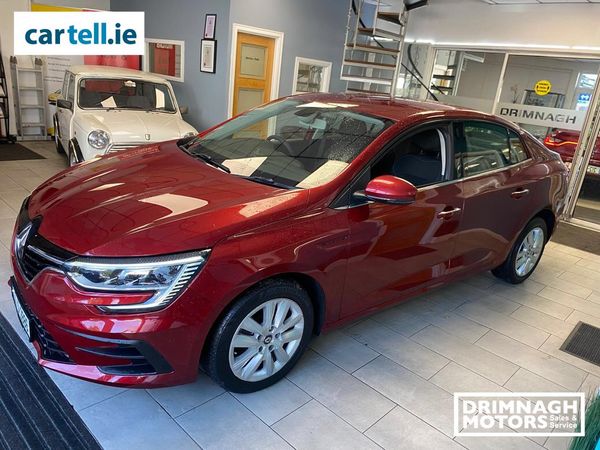 Renault Megane Saloon, Diesel, 2021, Red
