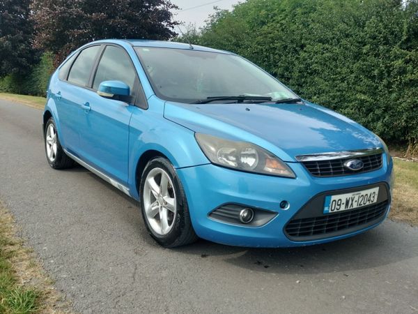 Ford Focus Hatchback, Diesel, 2009, Blue