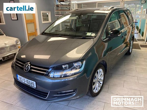 Volkswagen Sharan MPV, Diesel, 2018, Grey