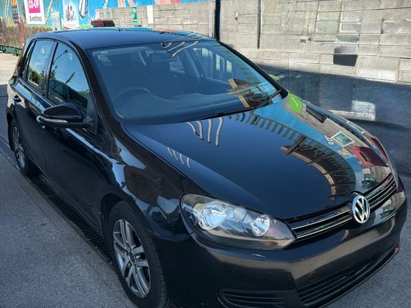 Volkswagen Golf Hatchback, Diesel, 2009, Black