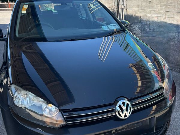 Volkswagen Golf Hatchback, Diesel, 2009, Black