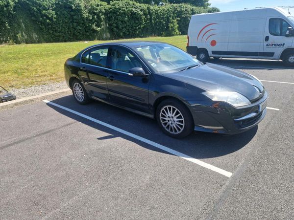 Renault Laguna Hatchback, Diesel, 2008, Black