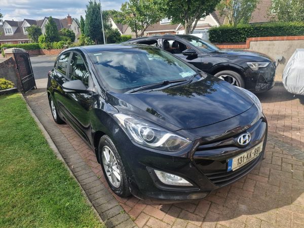 Hyundai i30 MPV, Diesel, 2013, Black