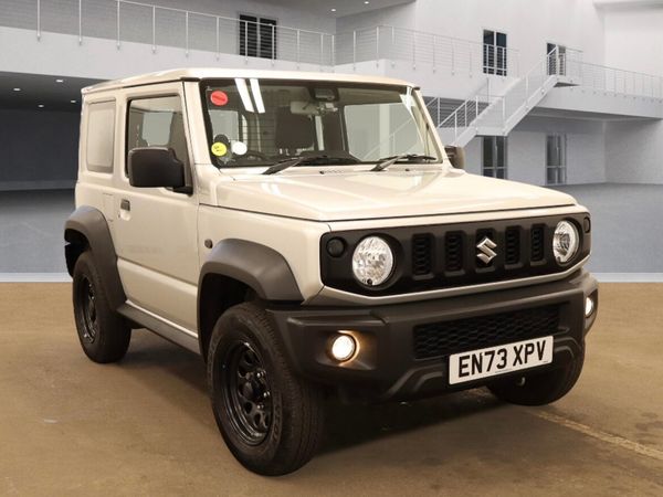 Suzuki Jimny Van, Petrol, 2024, Silver